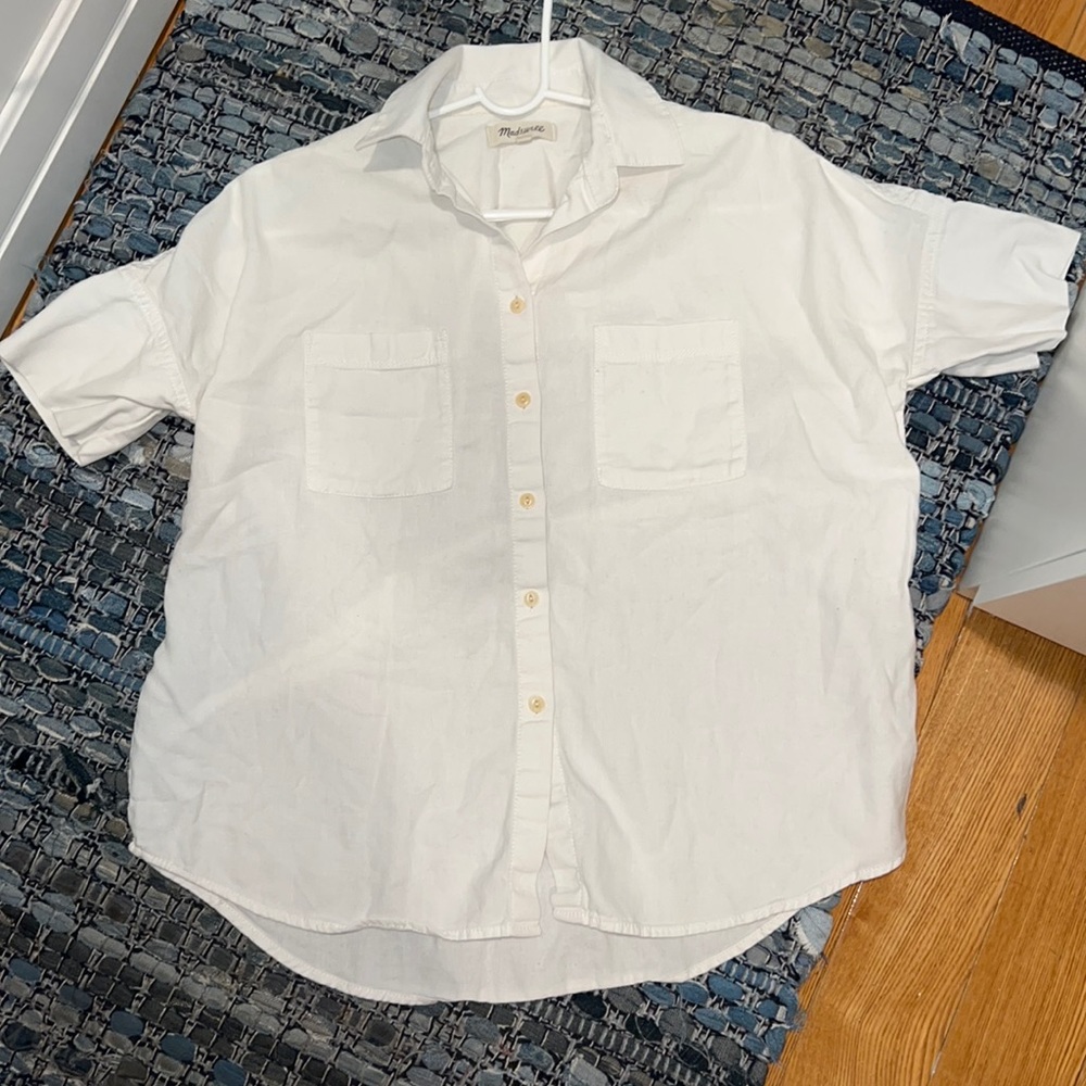 Madewell button down shirt